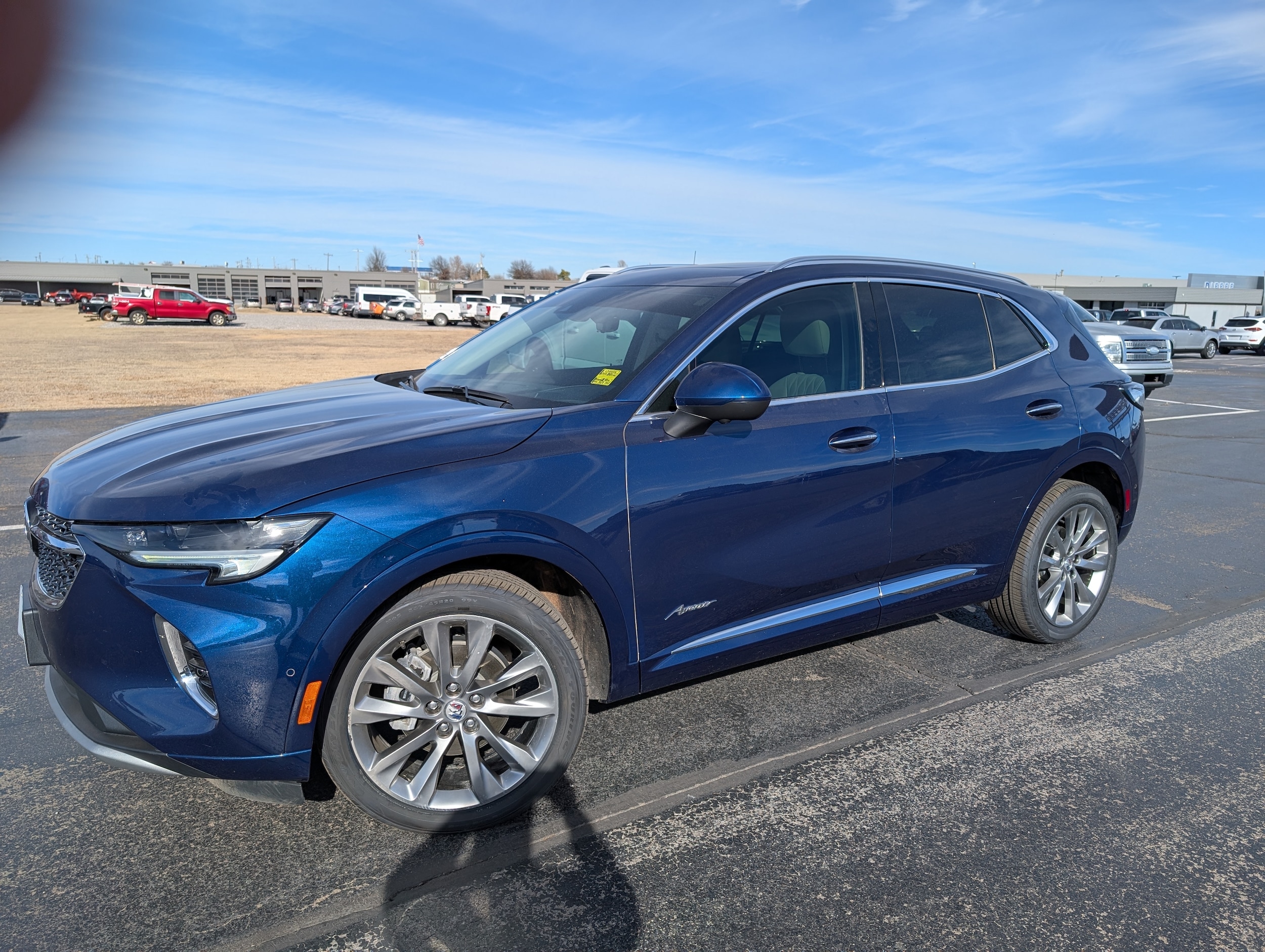 2022 Buick Envision Avenir's photo