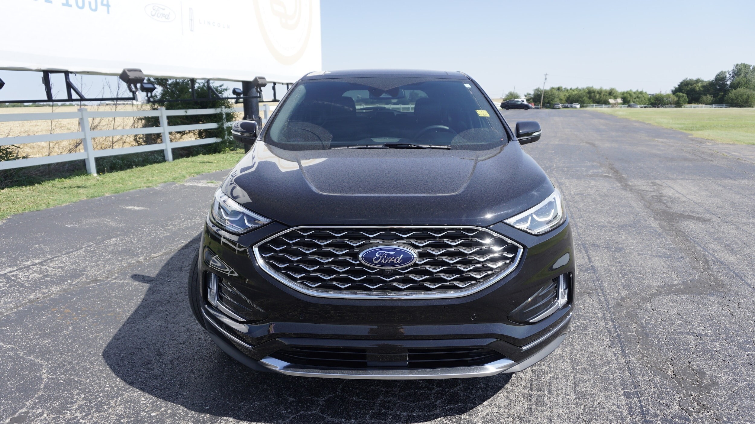 Used 2020 Ford Edge Titanium with VIN 2FMPK3K99LBB58258 for sale in El Reno, OK