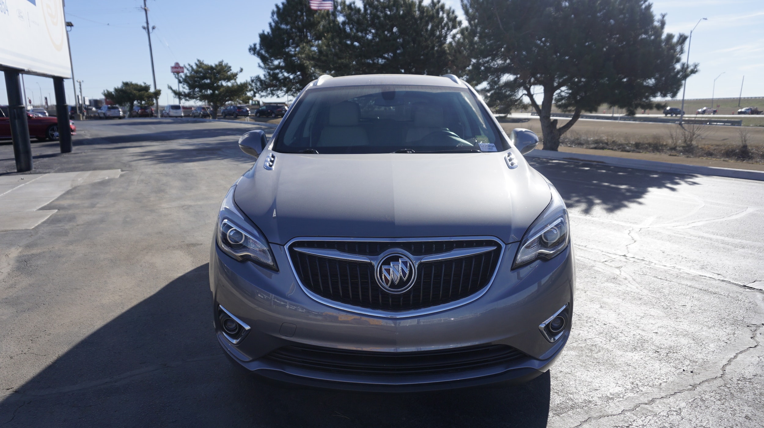 Used 2020 Buick Envision Essence with VIN LRBFXCSA3LD128080 for sale in El Reno, OK