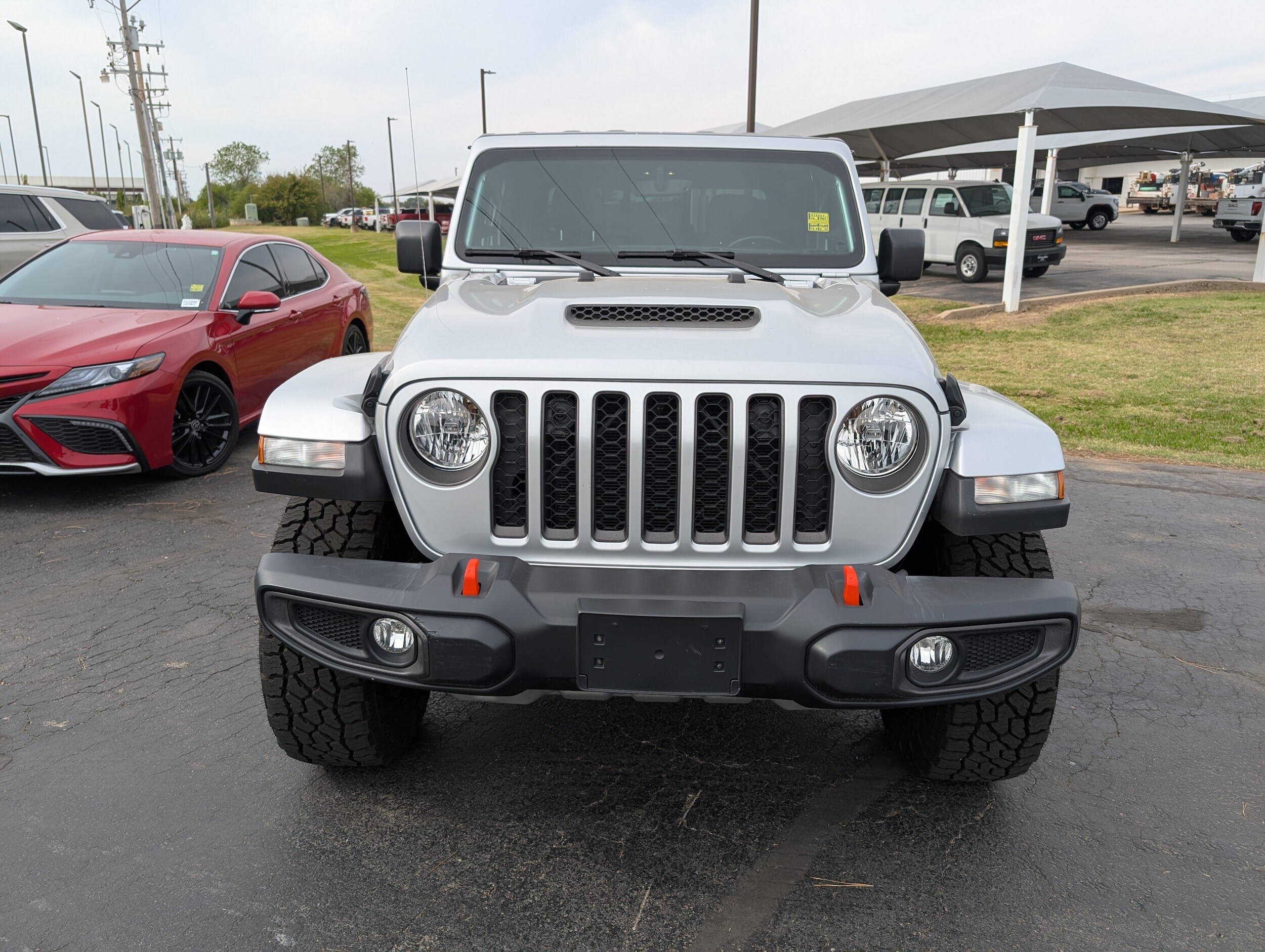 2022 Jeep Gladiator Mojave photo 2