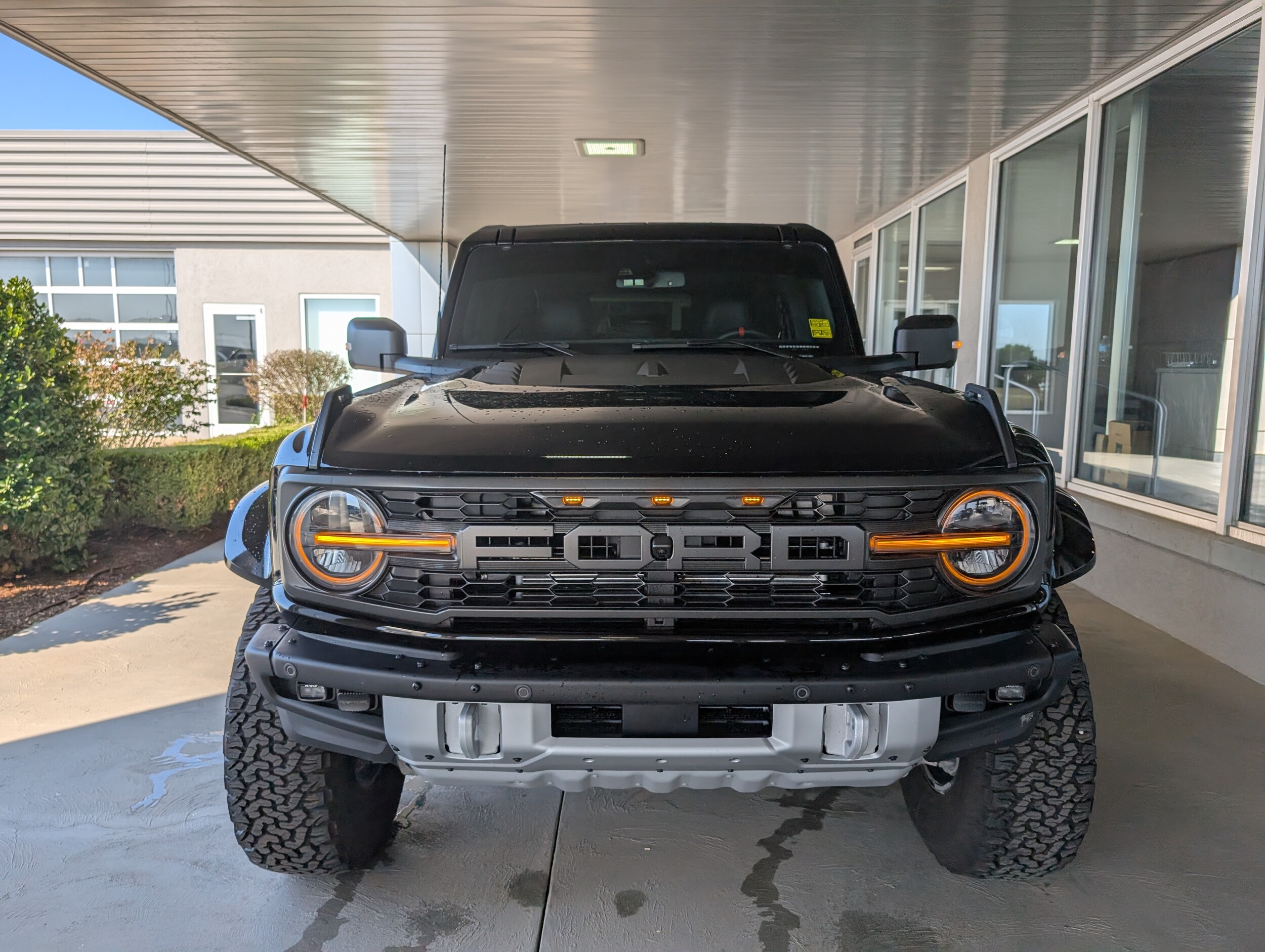 2024 Ford Bronco Raptor photo 2