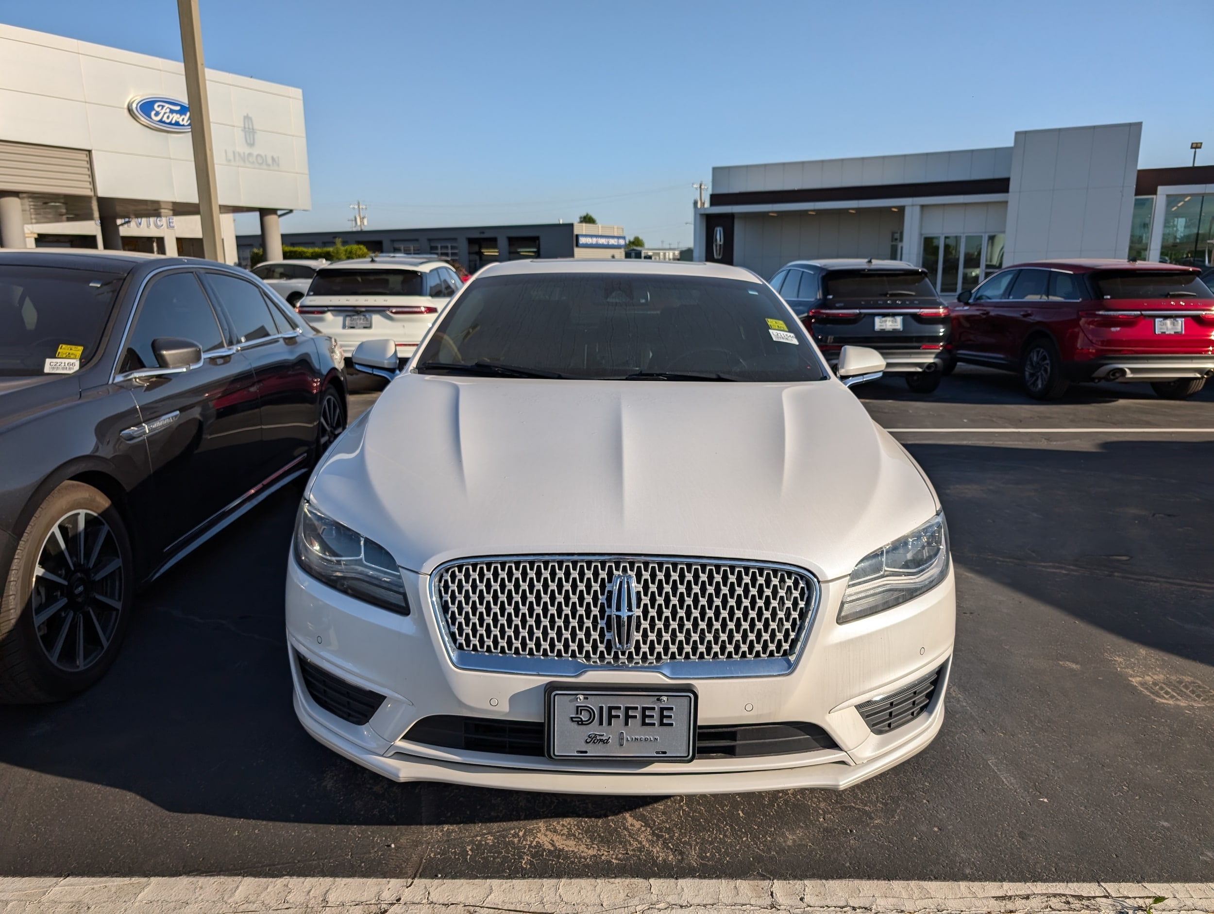 Used 2020 Lincoln MKZ Reserve I with VIN 3LN6L5LUXLR620609 for sale in El Reno, OK