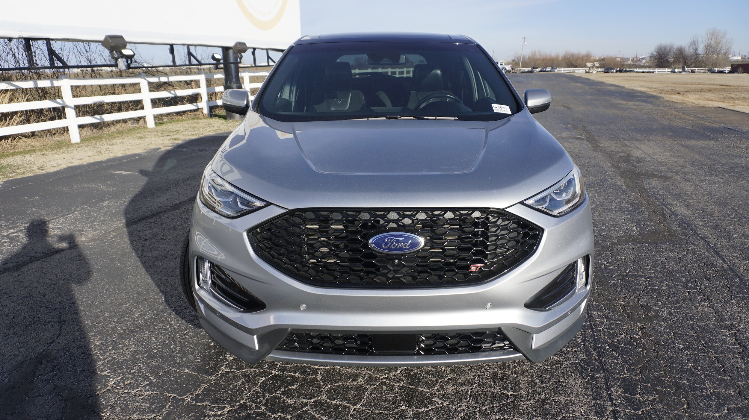 Used 2020 Ford Edge ST with VIN 2FMPK4APXLBB02674 for sale in El Reno, OK