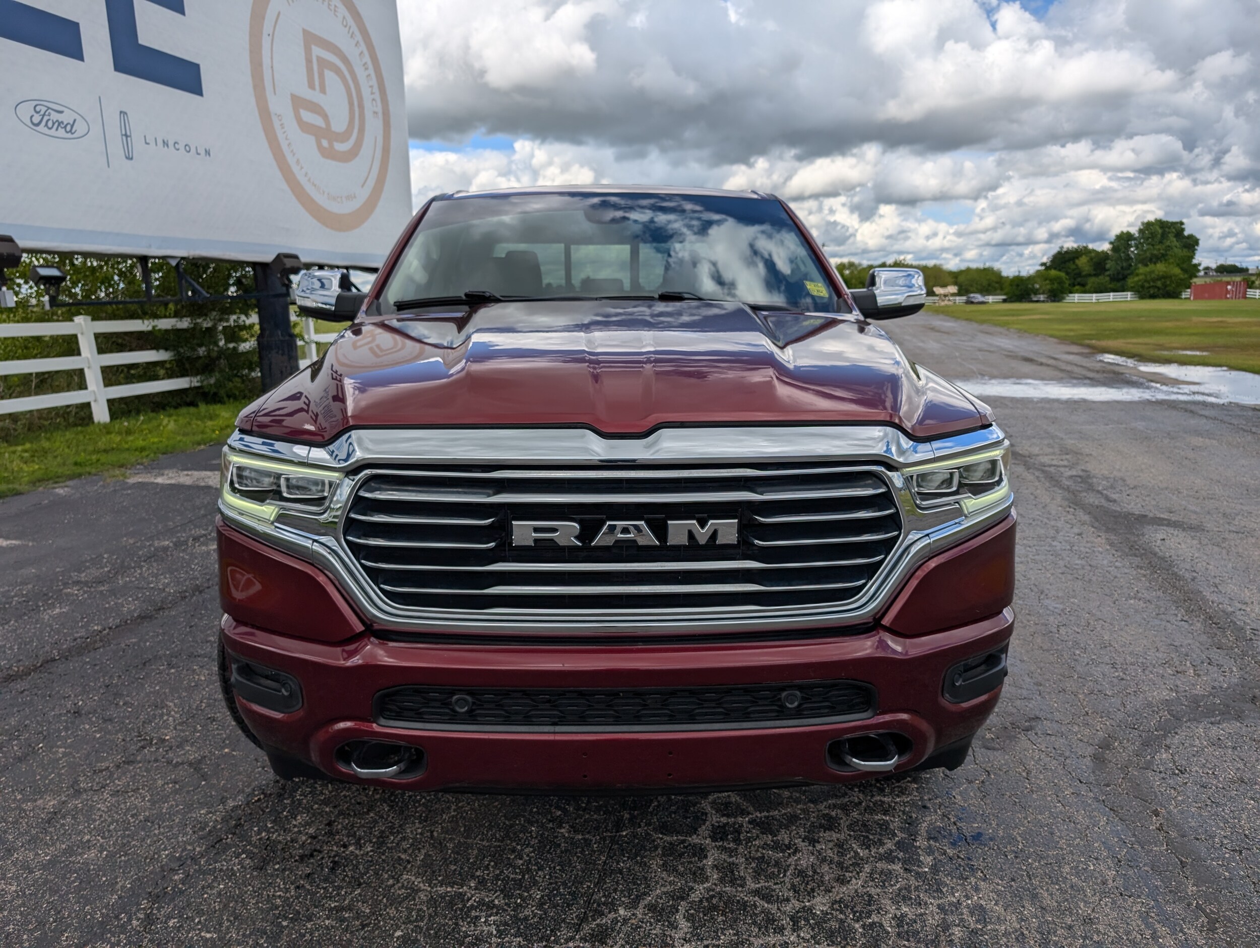 Used 2020 RAM Ram 1500 Pickup Longhorn with VIN 1C6SRFKT5LN304397 for sale in El Reno, OK