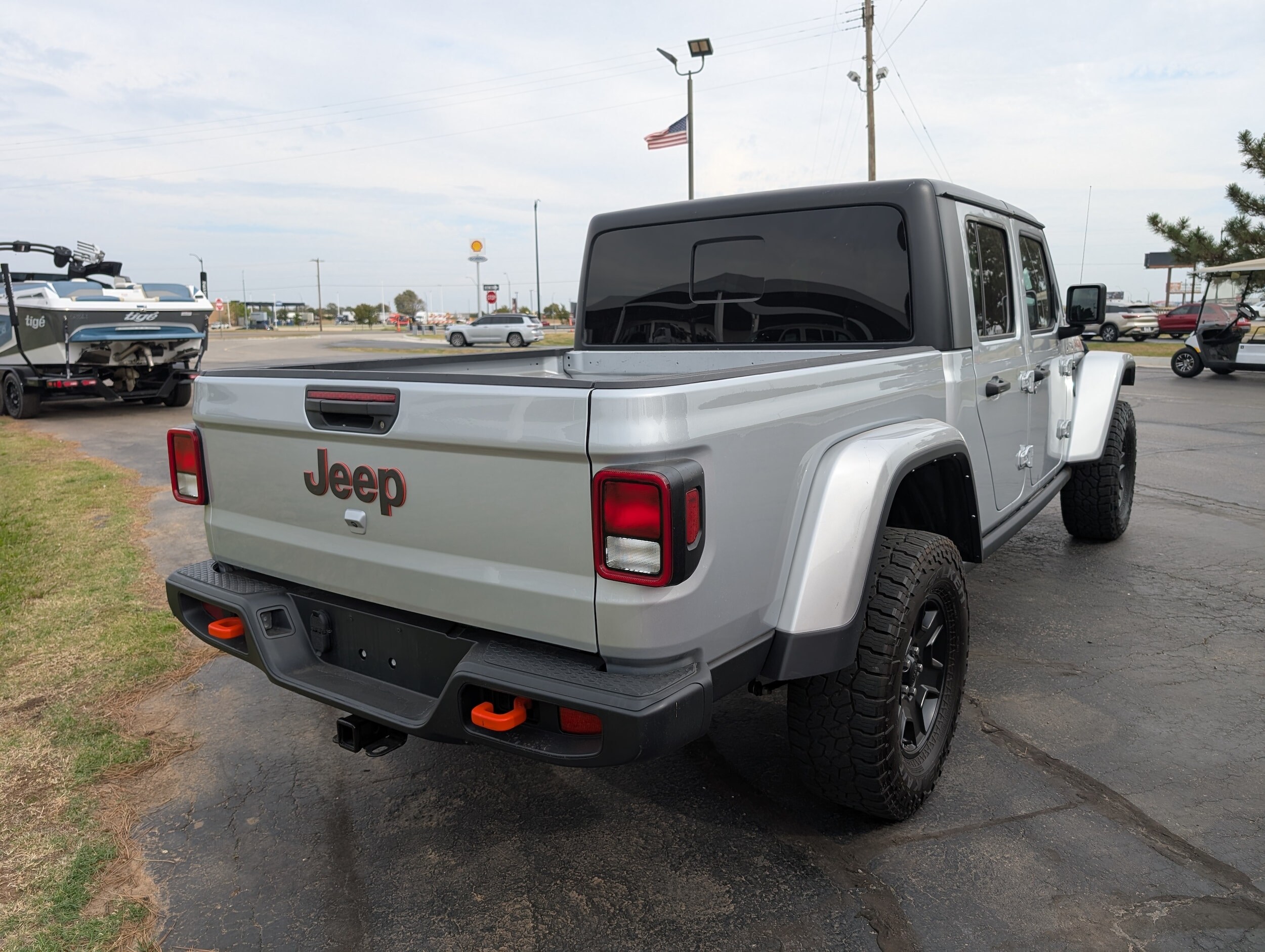 2022 Jeep Gladiator Mojave photo 4