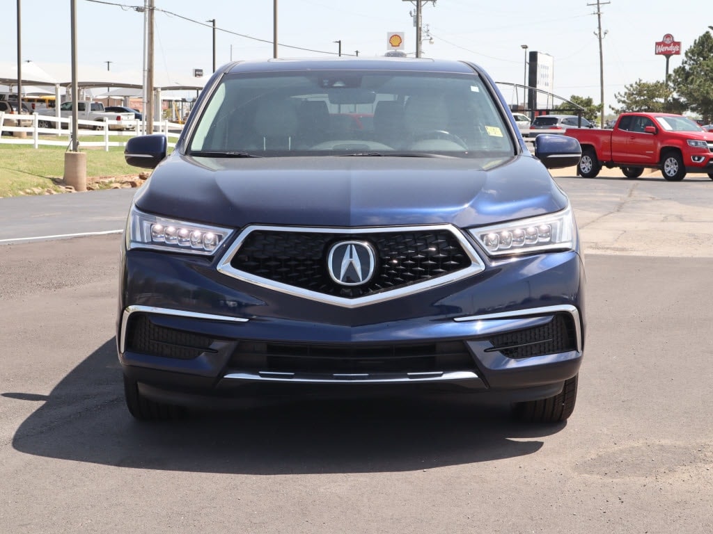 Used 2019 Acura MDX Technology Package with VIN 5J8YD4H59KL006056 for sale in El Reno, OK