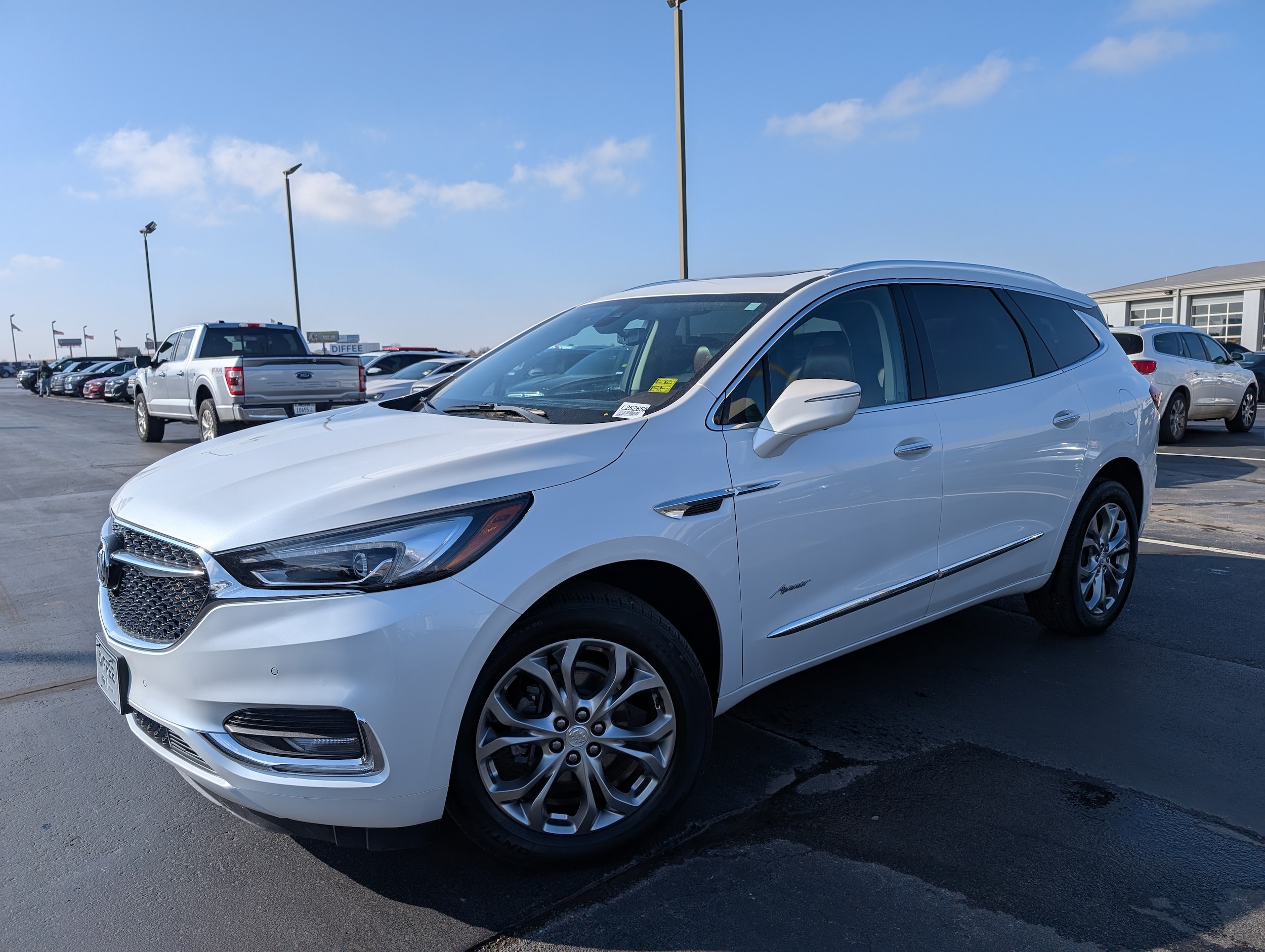 2020 Buick Enclave Avenir's photo