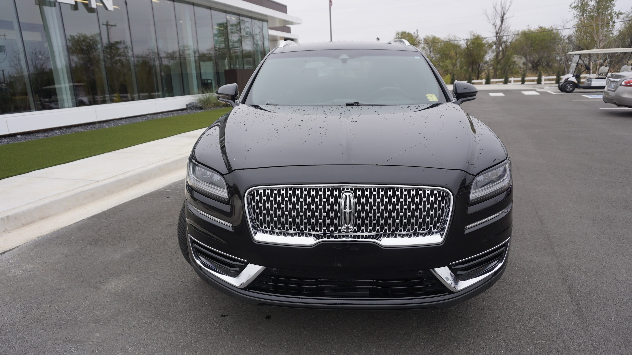 Used 2019 Lincoln Nautilus Reserve with VIN 2LMPJ8LP5KBL42094 for sale in El Reno, OK