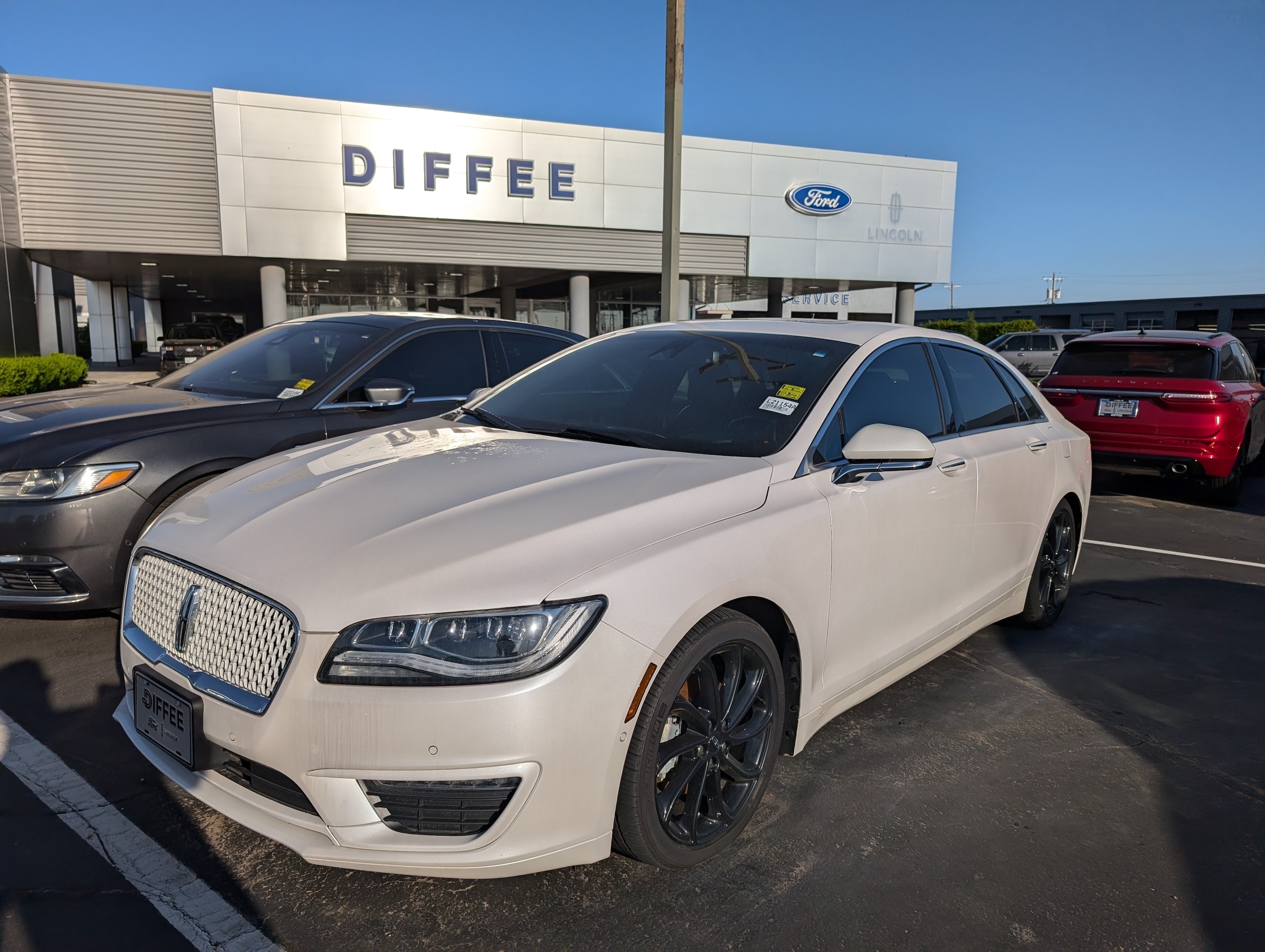 2020 Lincoln MKZ Hybrid Sedan 