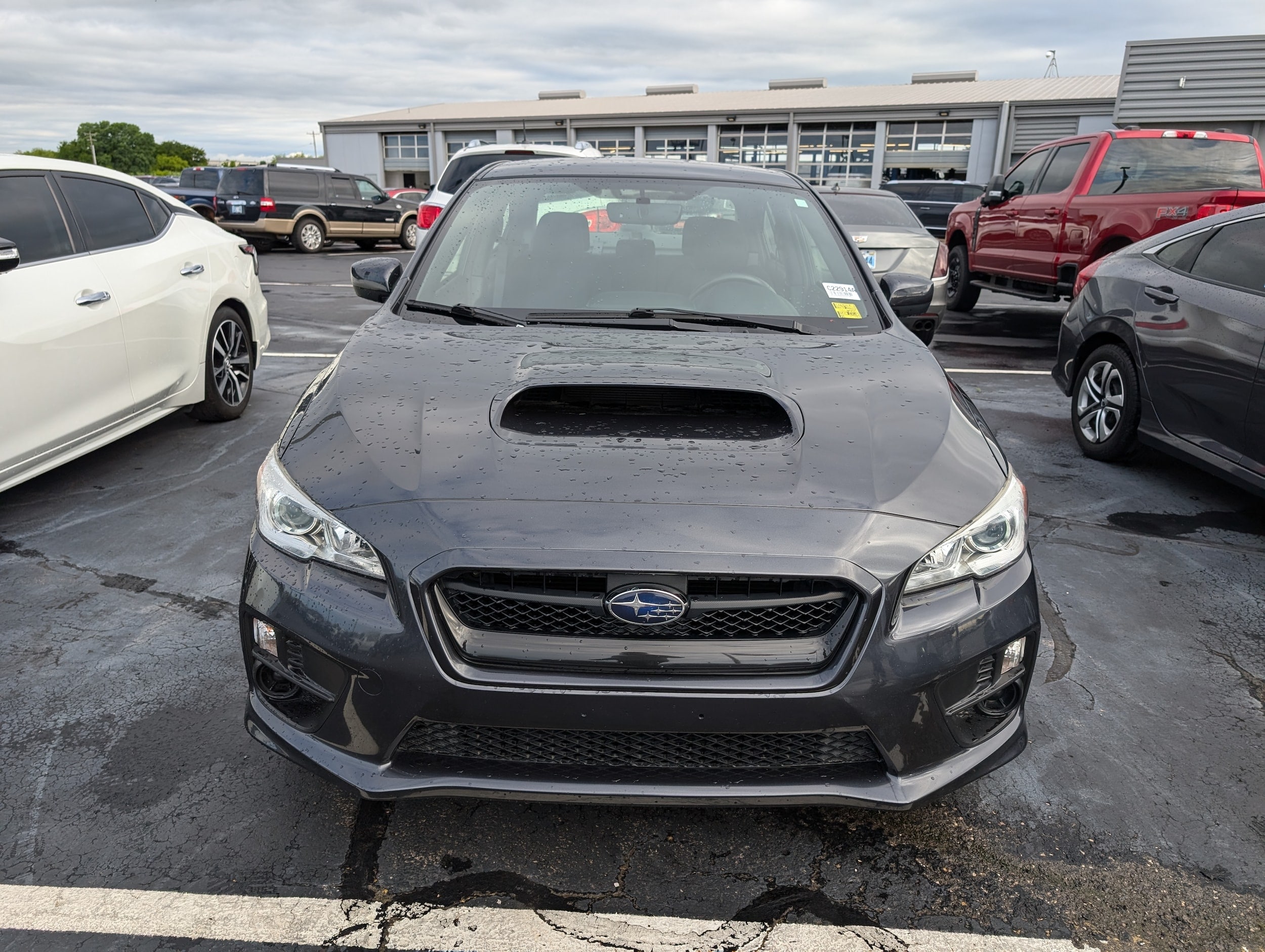 Used 2017 Subaru WRX Base with VIN JF1VA1B66H9822180 for sale in El Reno, OK