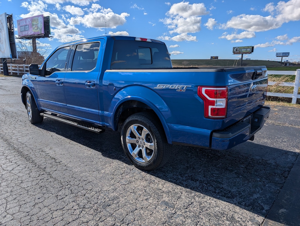 Used 2018 Ford F-150 XLT Crew Cab Short Bed Truck