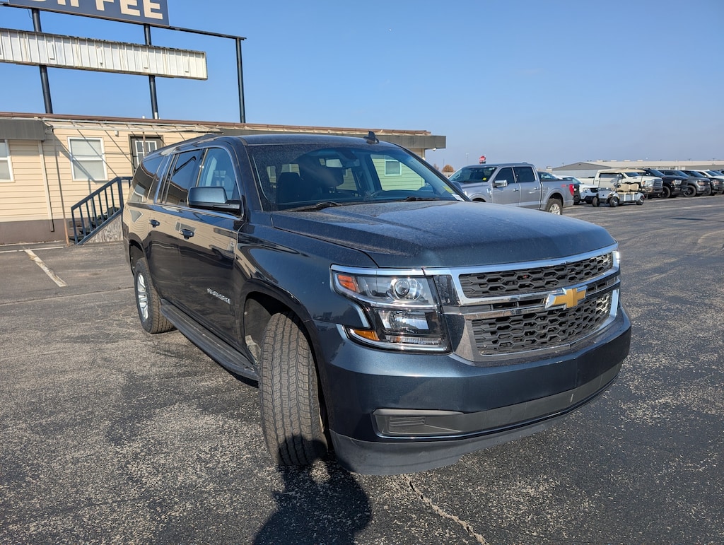Used 2020 Chevrolet Suburban LS SUV