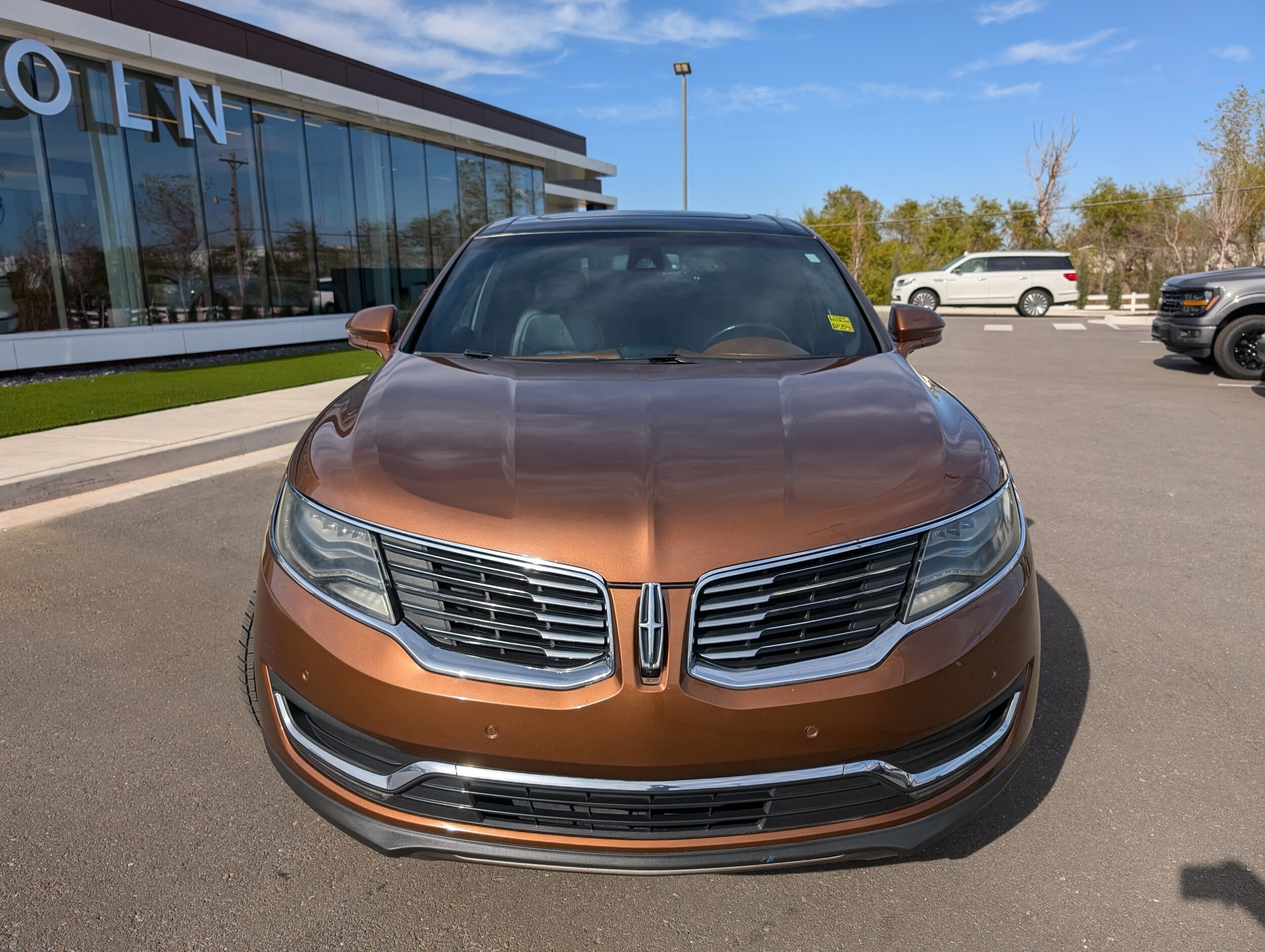 Used 2016 Lincoln MKX Black Label with VIN 2LMPJ9JP3GBL20188 for sale in El Reno, OK