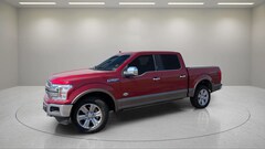 2018 Ford F-150 King Ranch Crew Cab Short Bed Truck