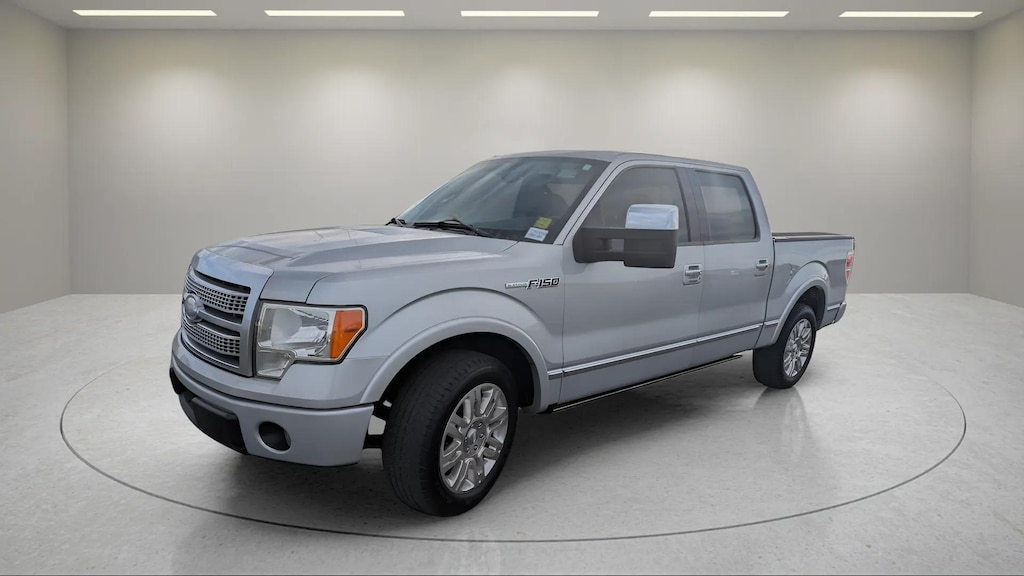 Used 2009 Ford F-150 Platinum Crew Cab Truck