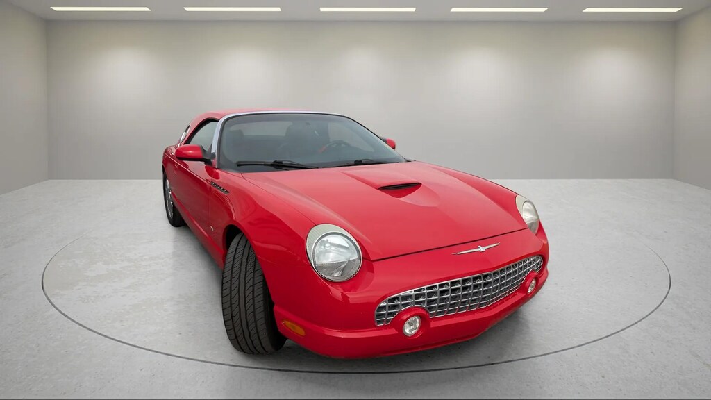 Used 2003 Ford Thunderbird Convertible