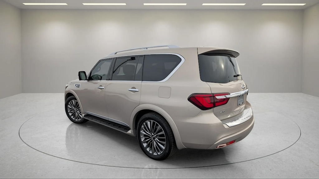 Used 2021 INFINITI QX80 SUV