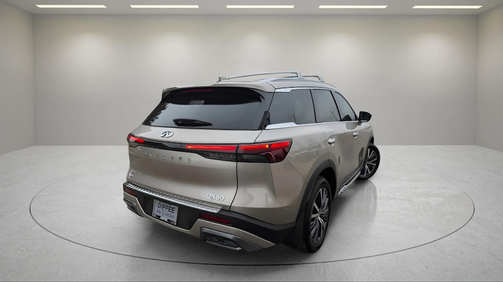 Used 2025 INFINITI QX60 Sensory SUV