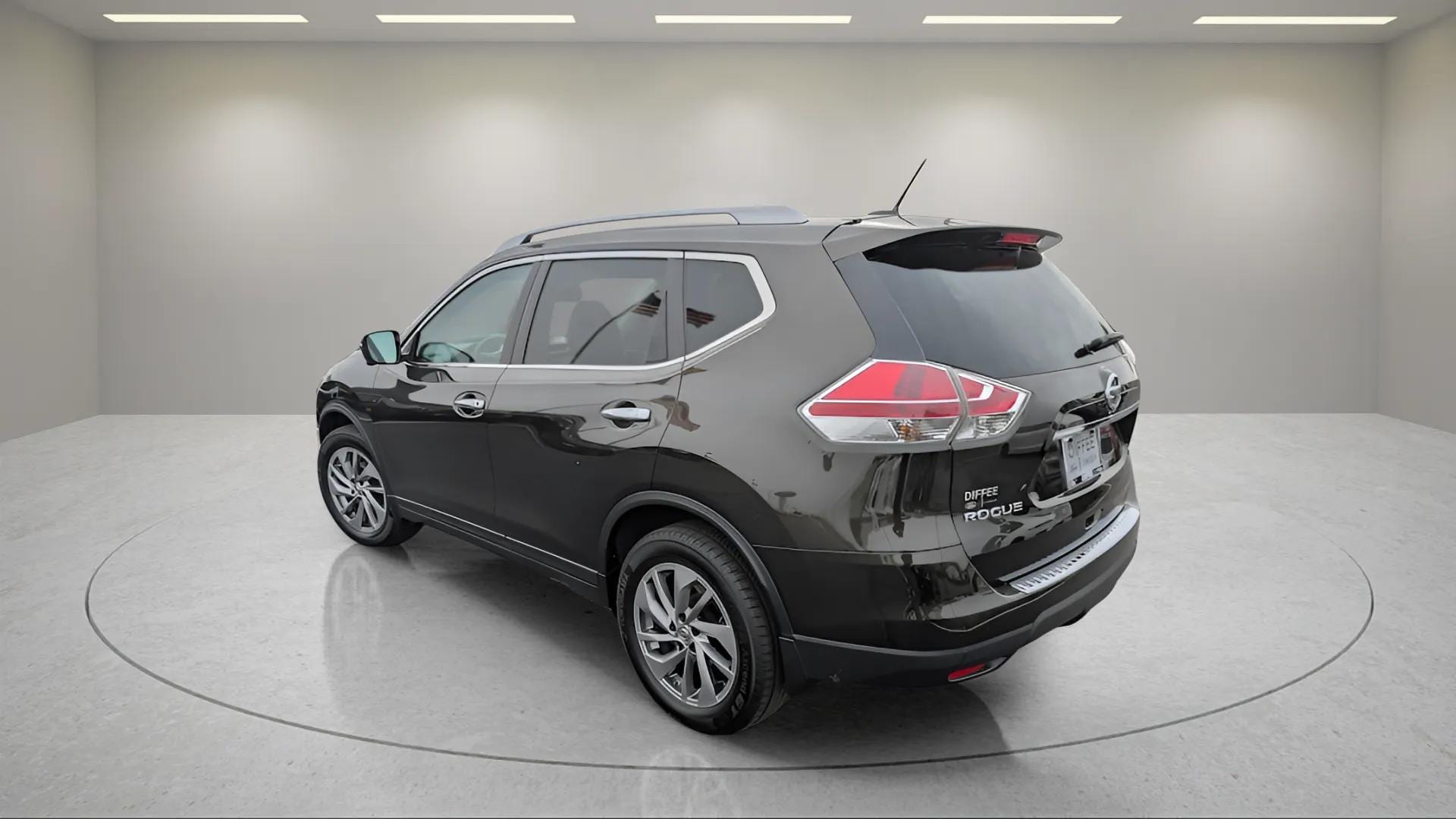 Used 2015 Nissan Rogue SL with VIN 5N1AT2MV5FC824947 for sale in El Reno, OK