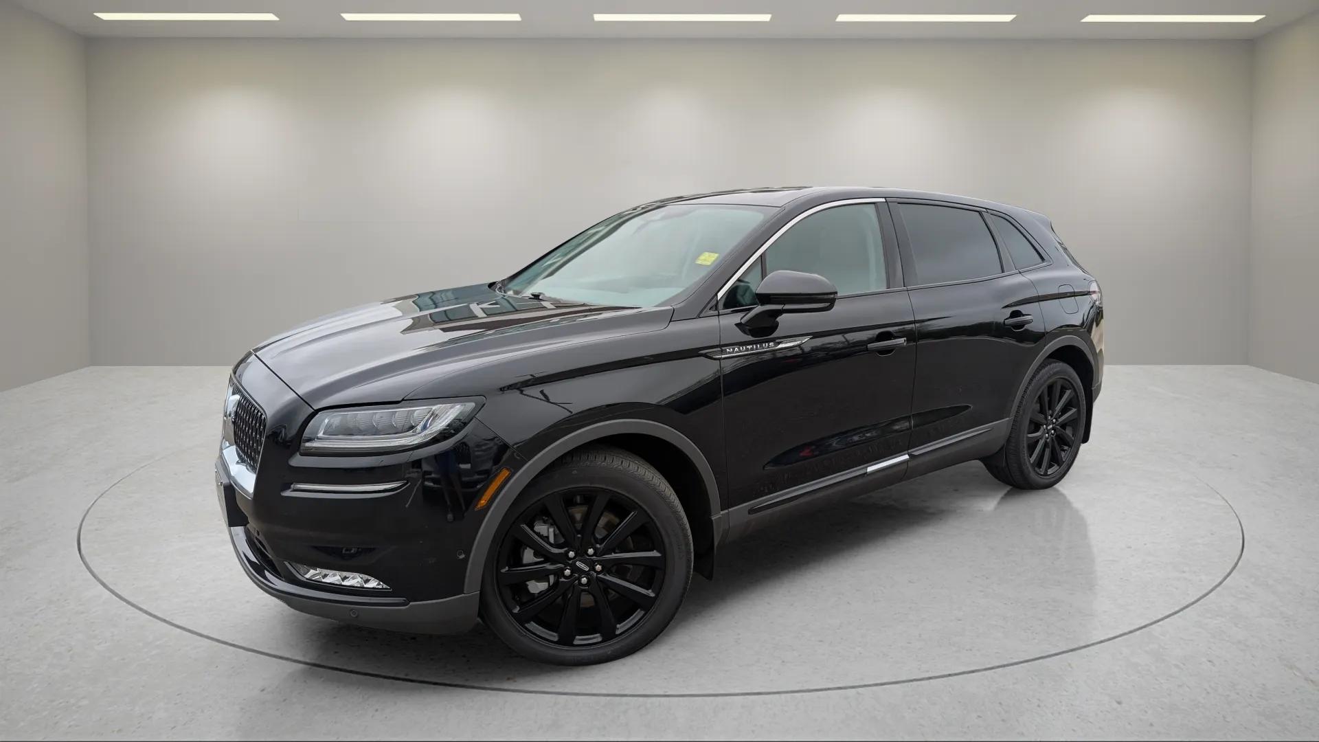 2021 Lincoln Nautilus SUV 