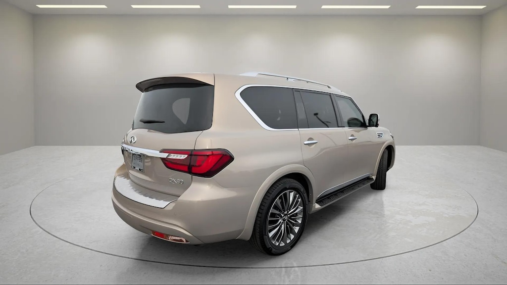 Used 2021 INFINITI QX80 SUV