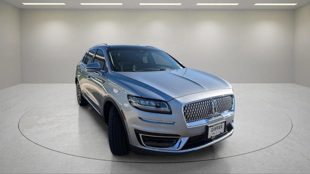 Used 2020 Lincoln Nautilus Reserve SUV