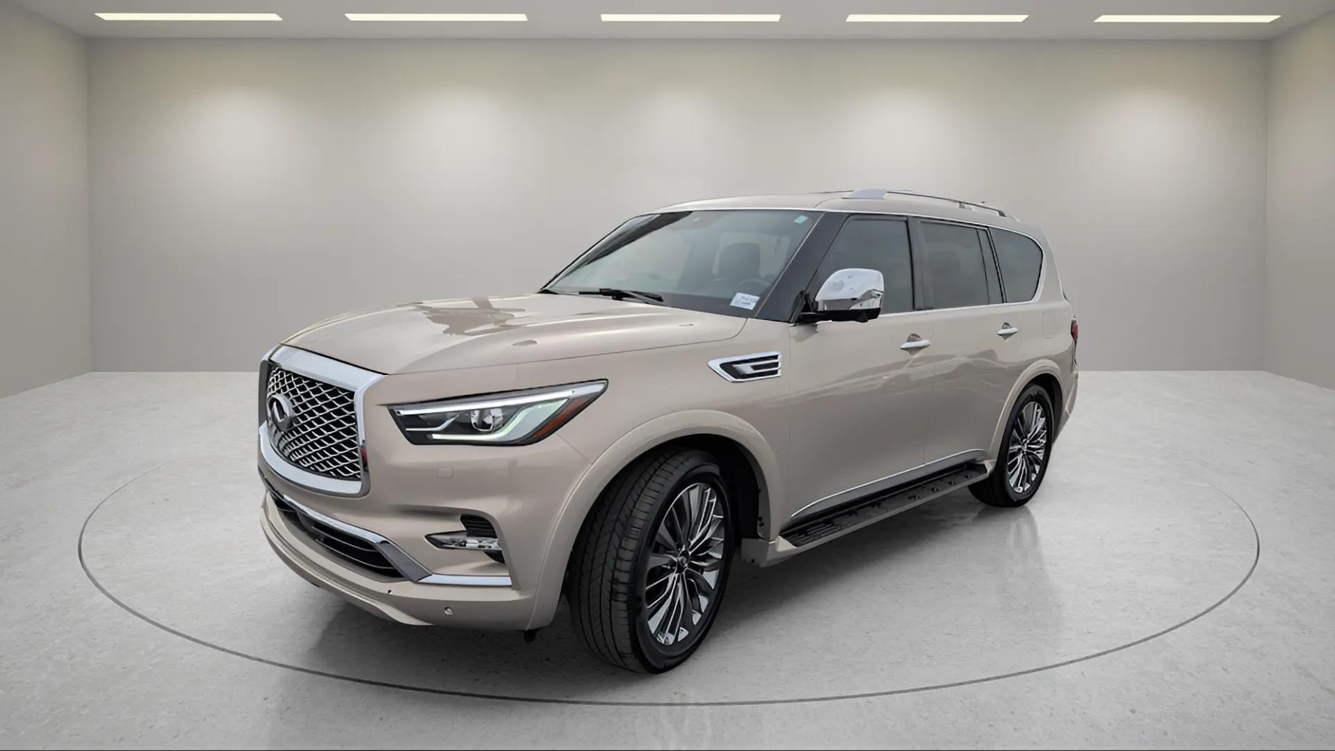 2021 INFINITI QX80 Sensory 4WD's photo