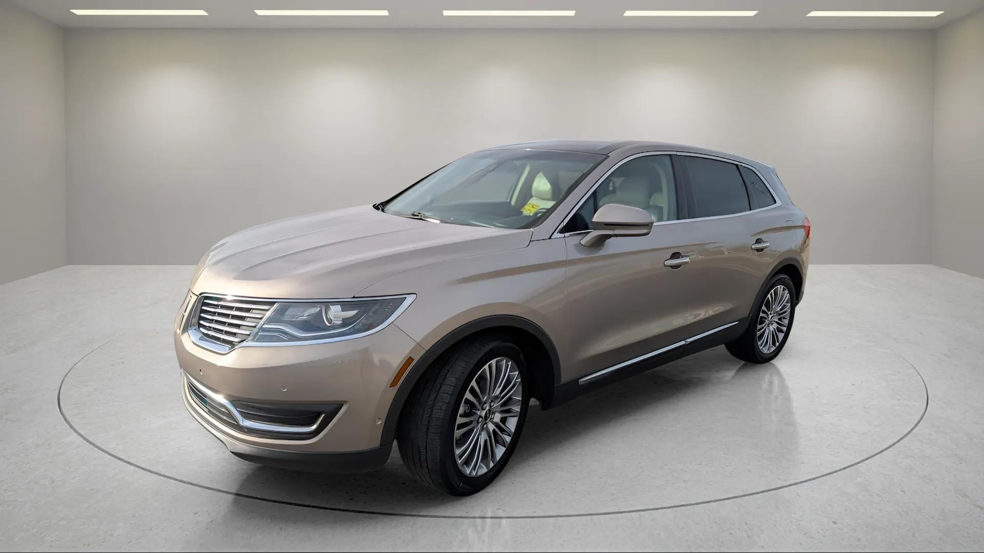 2018 Lincoln MKX Reserve