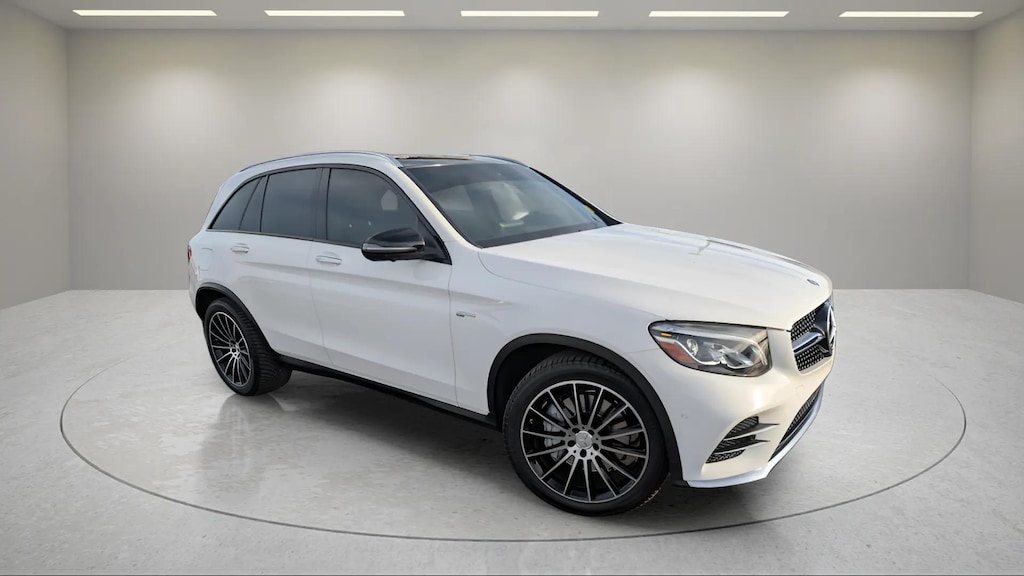 Used 2017 Mercedes-Benz GLC 43 AMG Base 4matic SUV