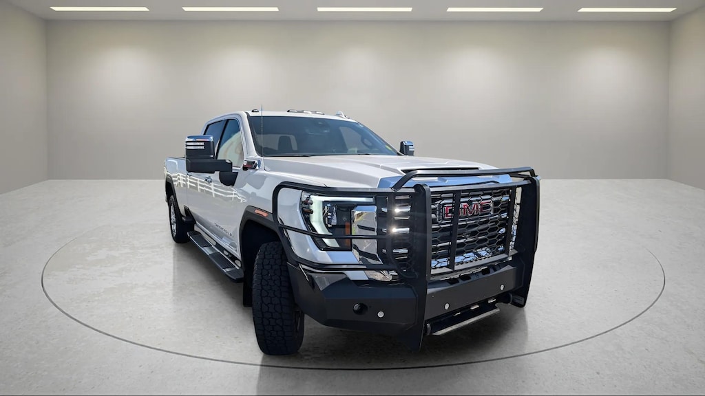 Used 2024 GMC Sierra 3500HD SLT Crew Cab Truck