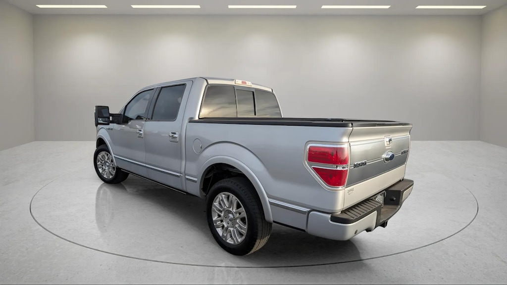 Used 2009 Ford F-150 Platinum Crew Cab Truck