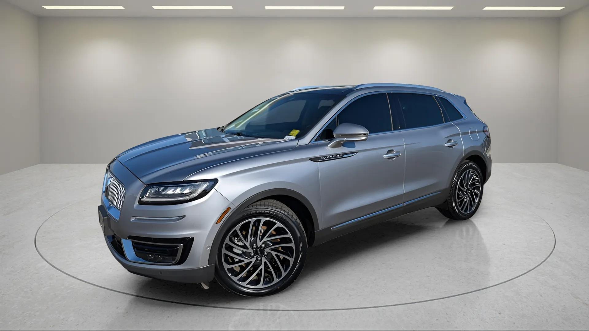 2020 Lincoln Nautilus