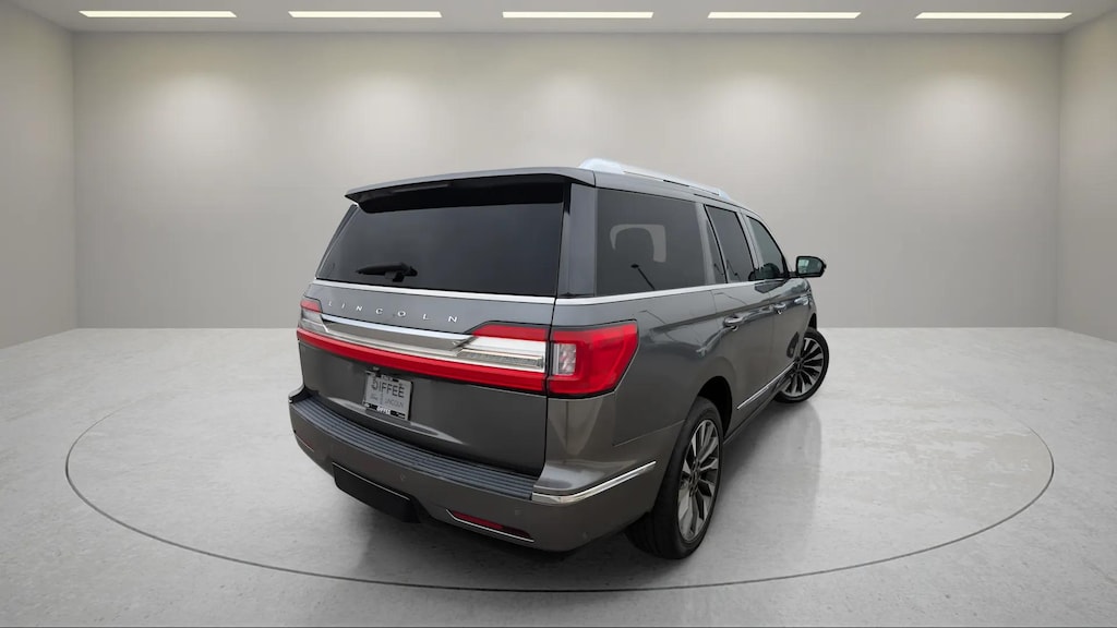 Certified 2021 Lincoln Navigator Reserve SUV