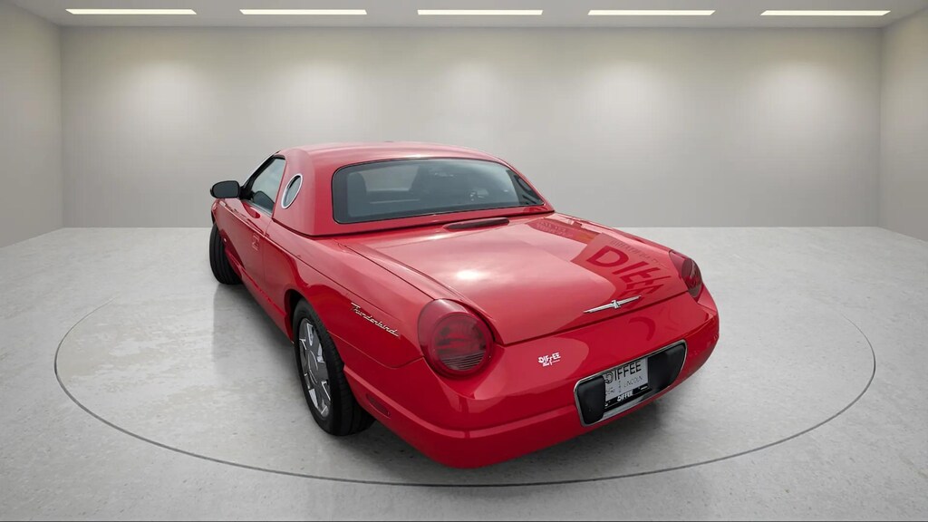 Used 2003 Ford Thunderbird Convertible