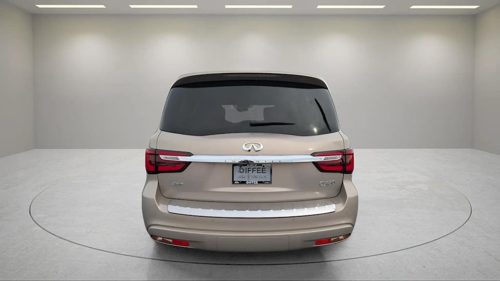 Used 2021 INFINITI QX80 SUV