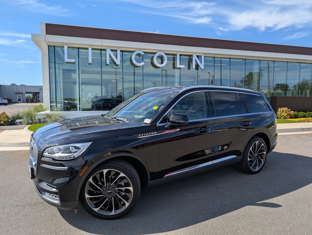 Used 2021 Lincoln Aviator Reserve SUV