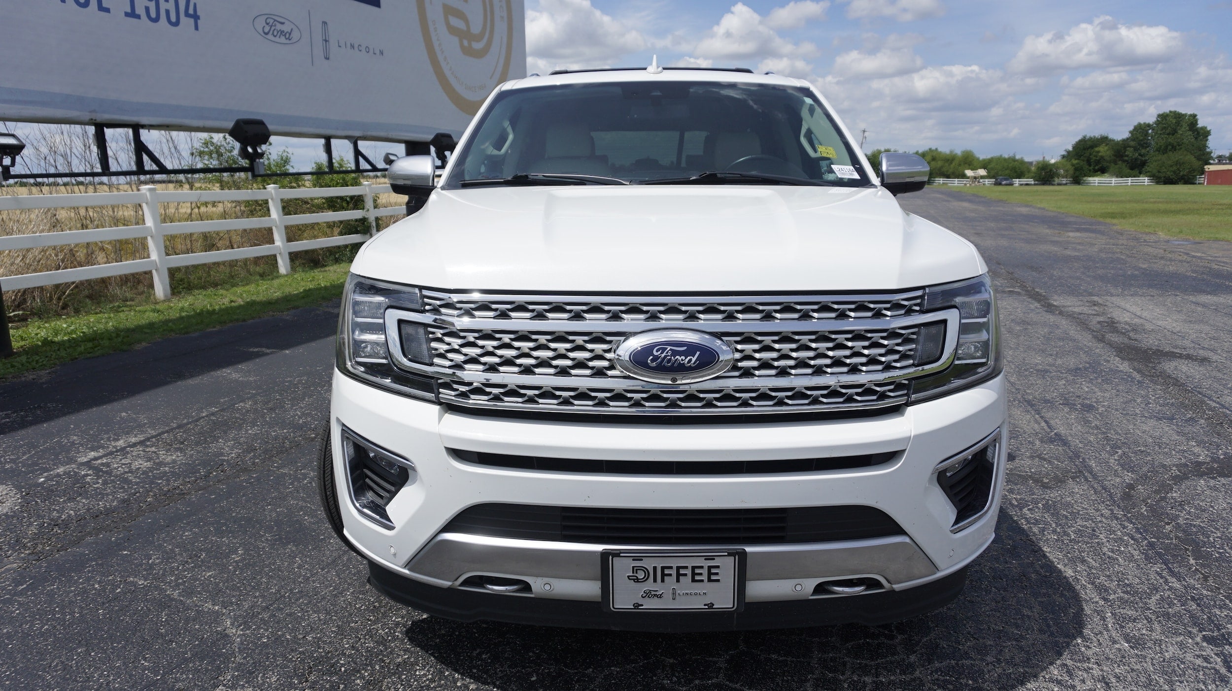 Used 2020 Ford Expedition Platinum with VIN 1FMJU1MT6LEA90048 for sale in El Reno, OK