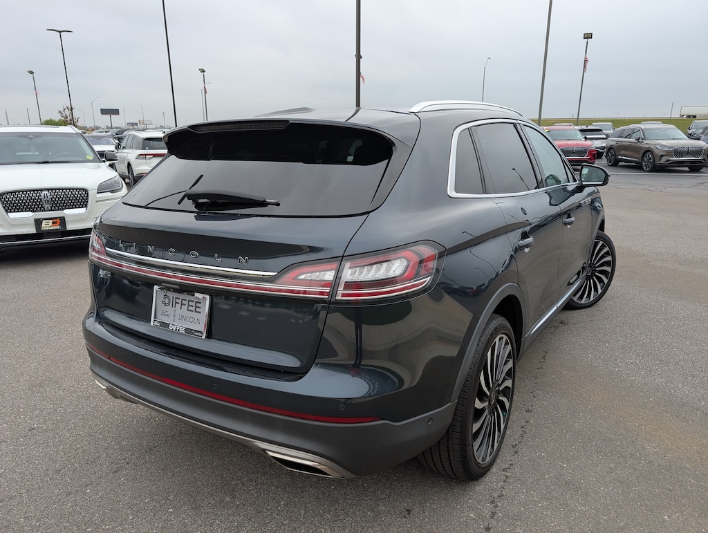 Certified 2023 Lincoln Nautilus LBL Black Label SUV