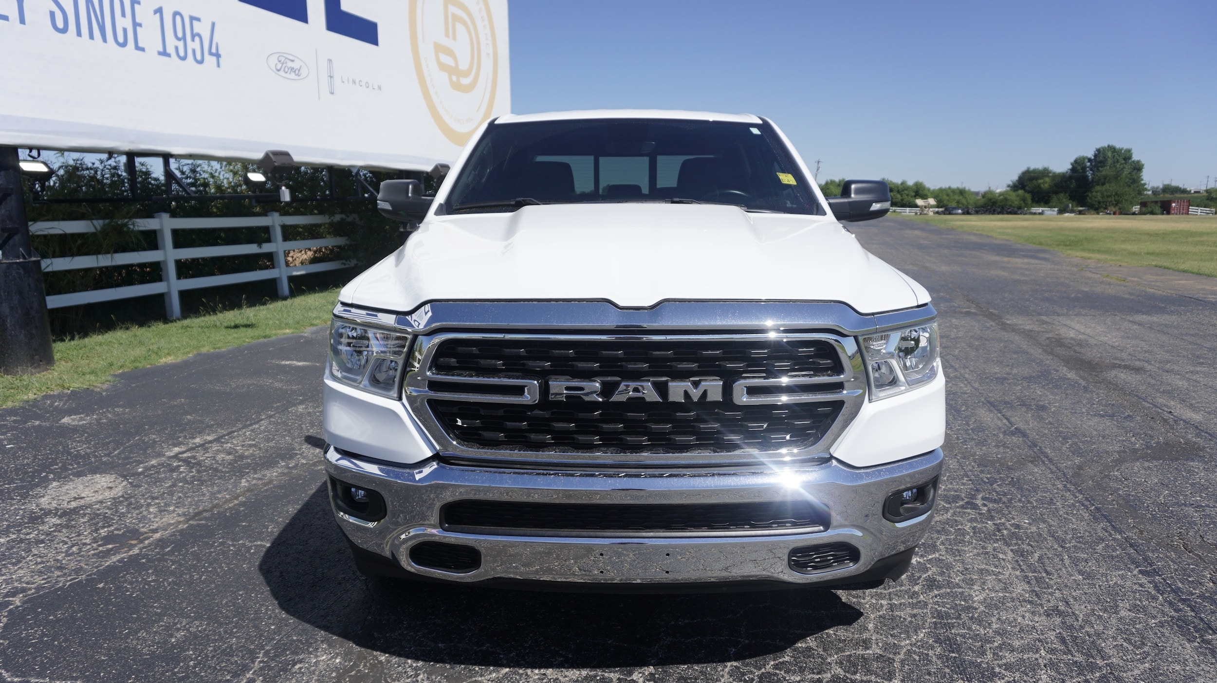 Used 2022 RAM Ram 1500 Pickup Big Horn/Lone Star with VIN 1C6RREFG4NN232021 for sale in El Reno, OK