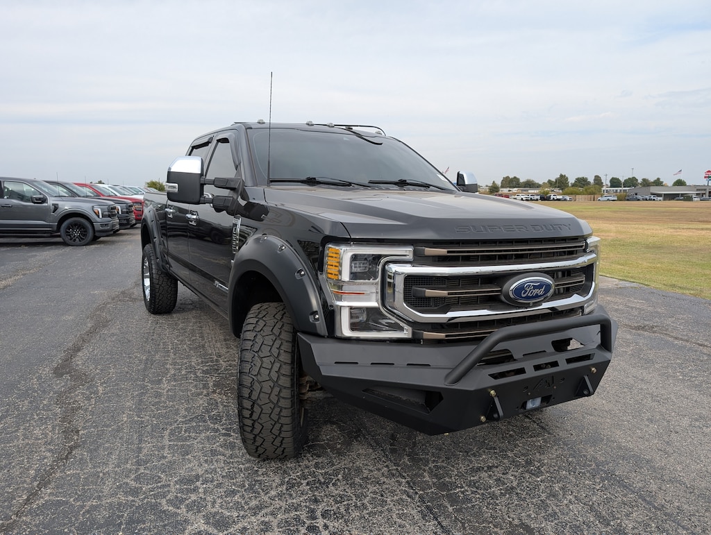 Used 2022 Ford F-250 King Ranch Crew Cab Truck