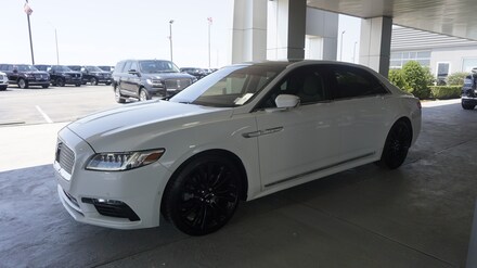 2020 Lincoln Continental Reserve Sedan