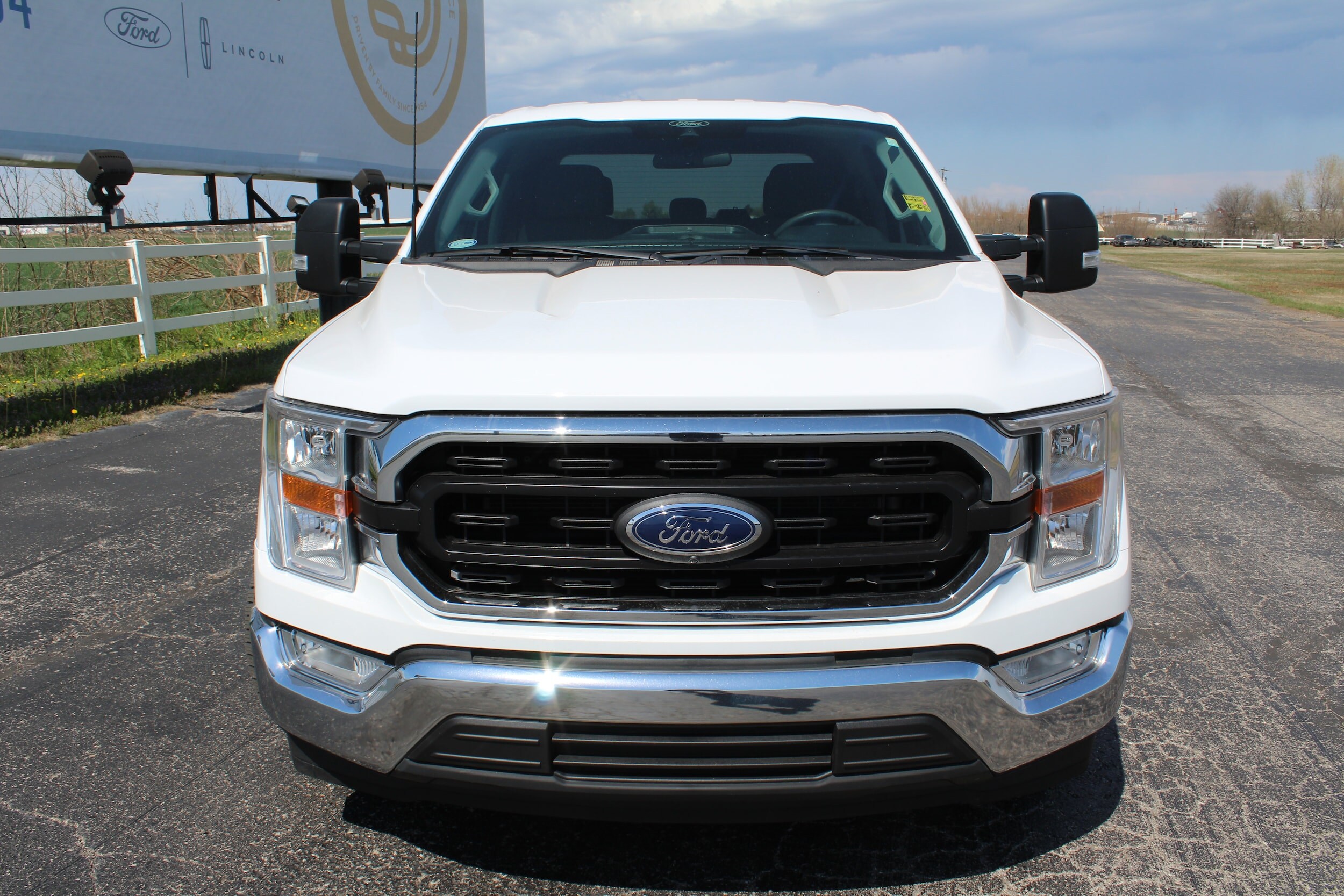 Used 2022 Ford F-150 XLT with VIN 1FTEW1C57NKD37973 for sale in El Reno, OK