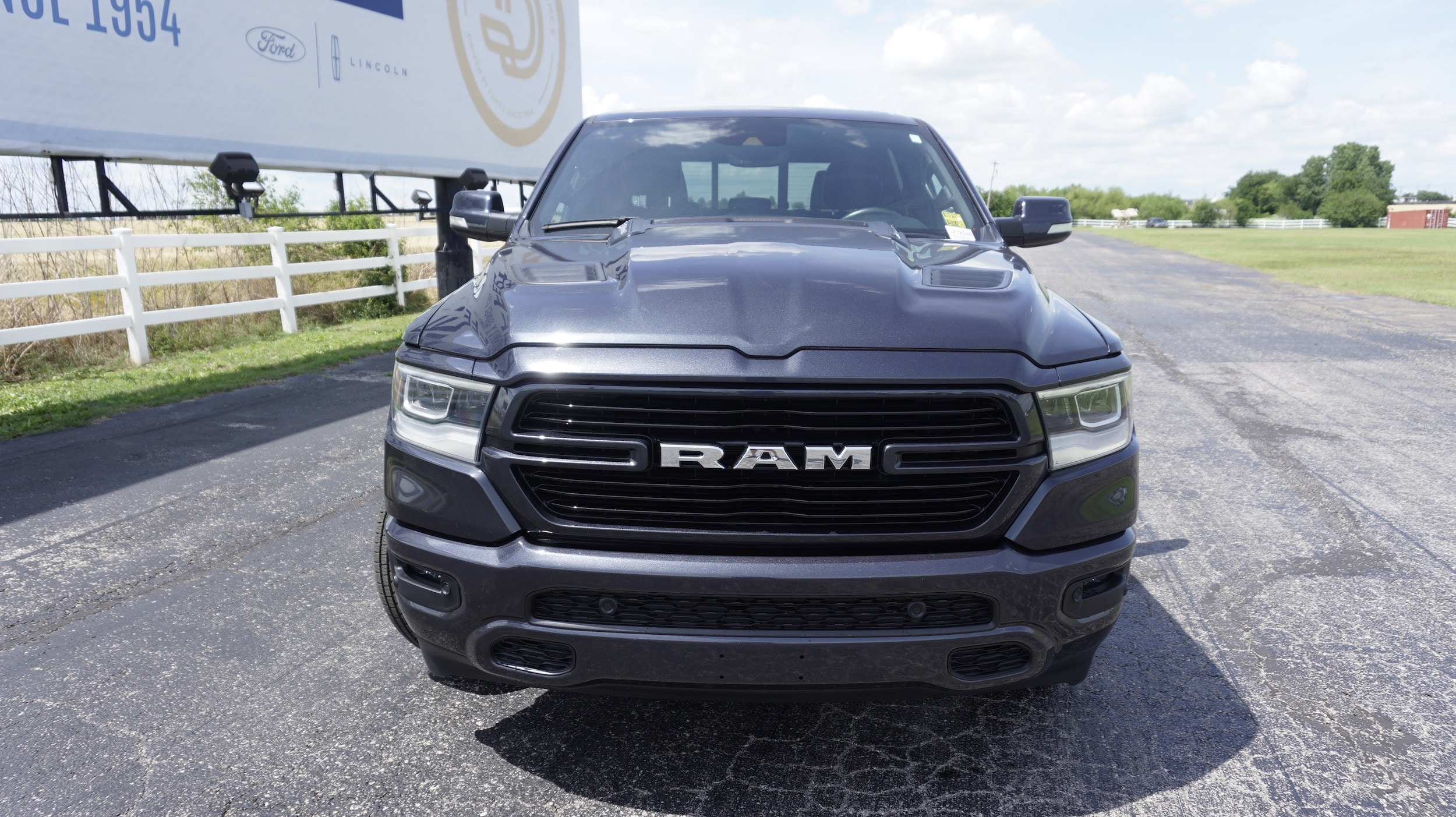 Used 2021 RAM Ram 1500 Pickup Laramie with VIN 1C6SRFJT5MN810329 for sale in El Reno, OK