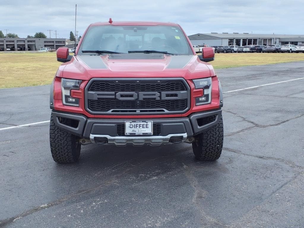 Used 2020 Ford F-150 Raptor with VIN 1FTFW1RG7LFA14669 for sale in El Reno, OK