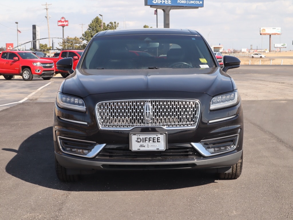 Used 2019 Lincoln Nautilus Reserve with VIN 2LMPJ6L94KBL12476 for sale in El Reno, OK