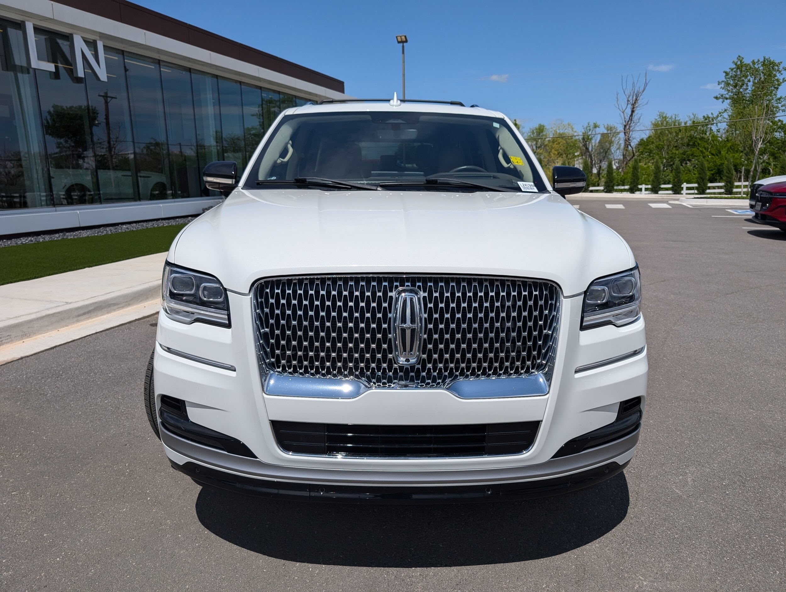 Used 2022 Lincoln Navigator Reserve with VIN 5LMJJ2LT6NEL07551 for sale in El Reno, OK