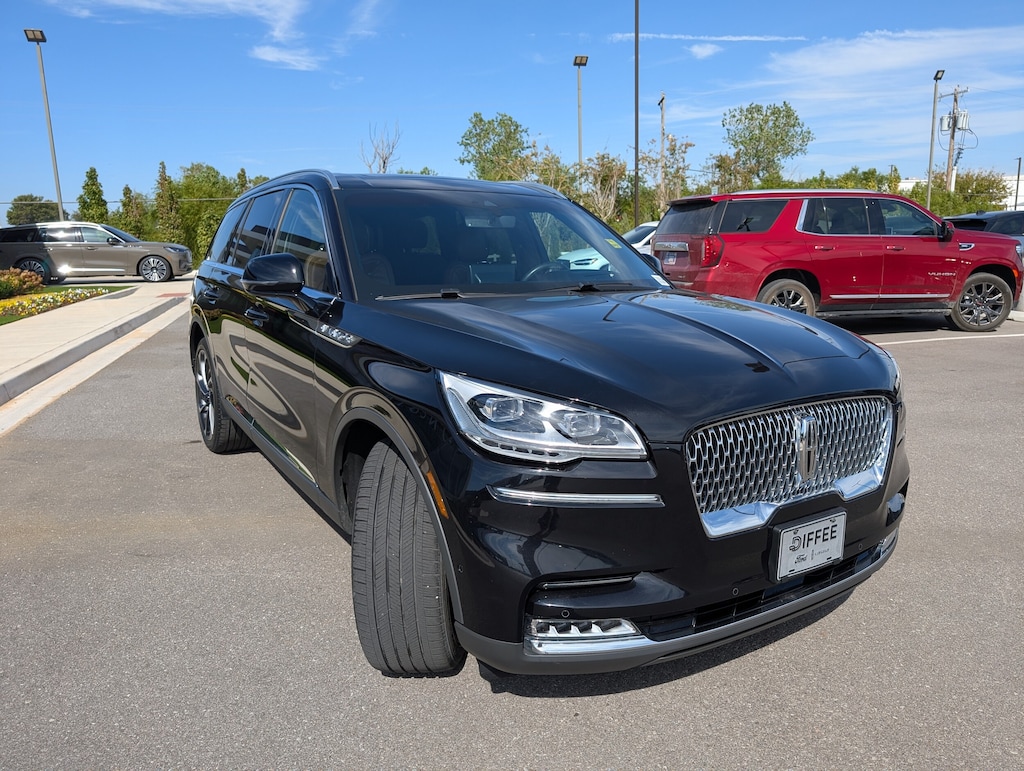 Used 2021 Lincoln Aviator Reserve SUV