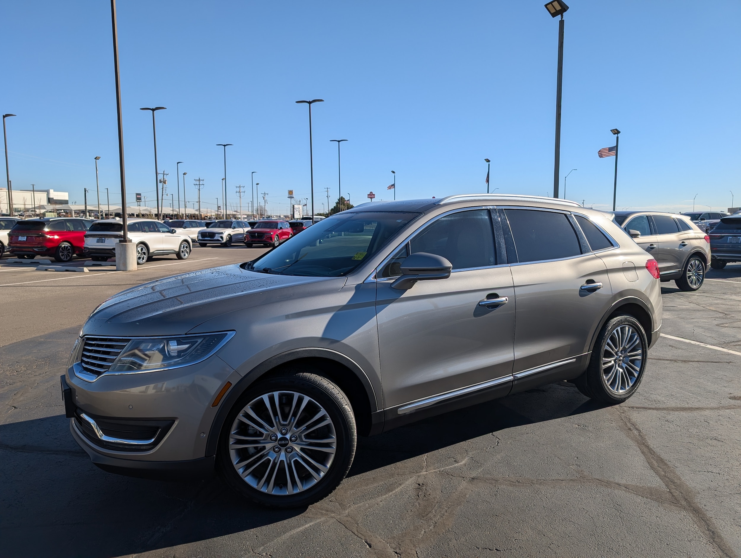 2017 Lincoln MKX Reserve