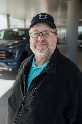 Staff member Brad Hinkle from a99fb8b96686