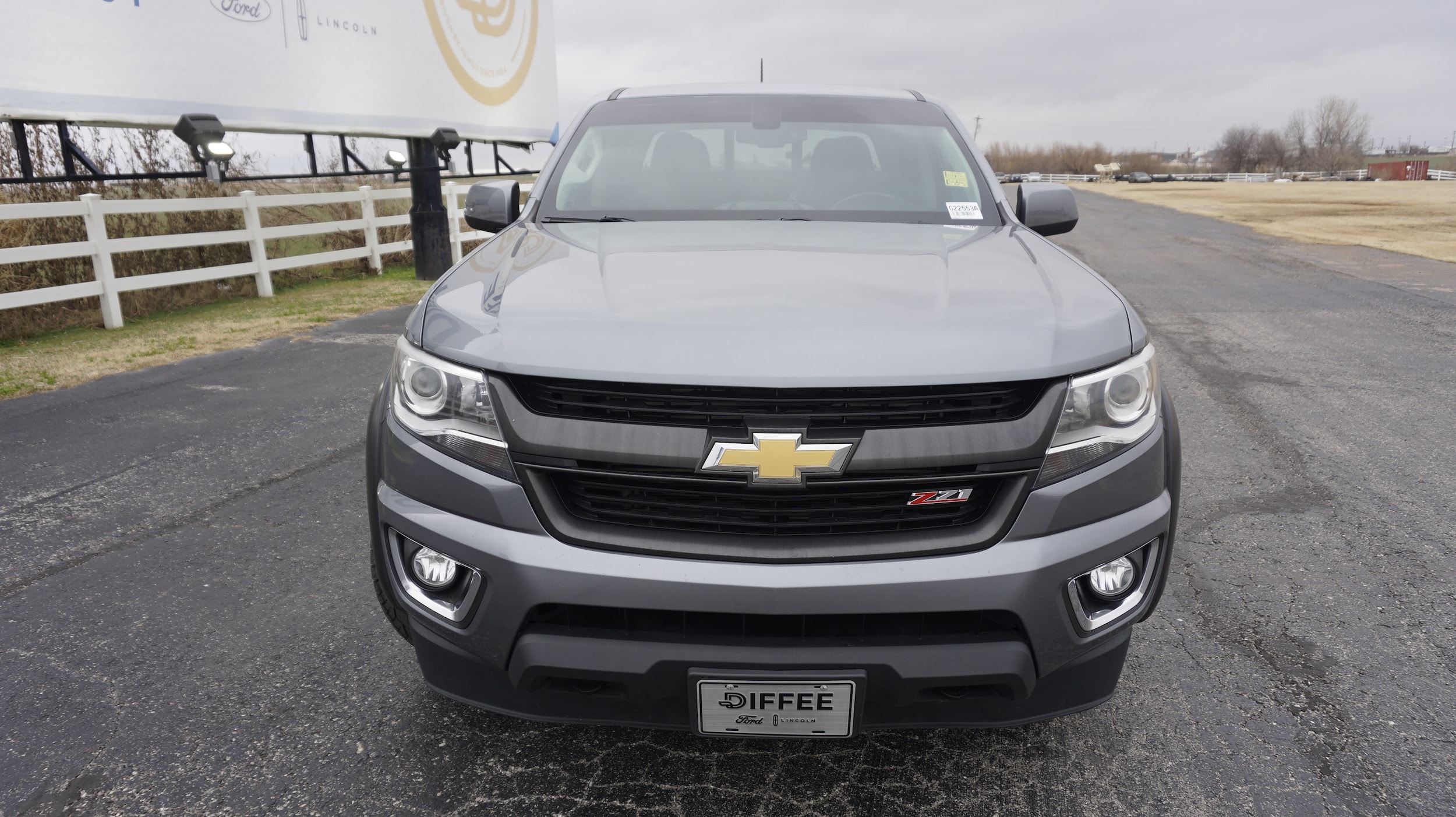 Used 2018 Chevrolet Colorado Z71 with VIN 1GCPTDE17J1241516 for sale in El Reno, OK